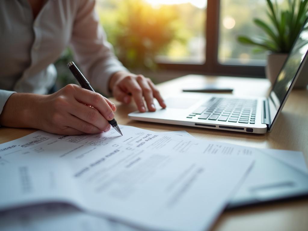 Documenten invullen voor adreswijziging