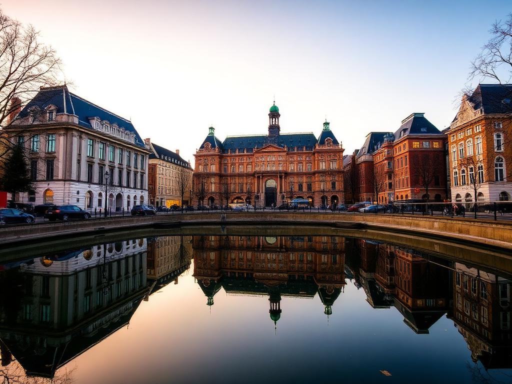 Stadsbeeld van Den Haag