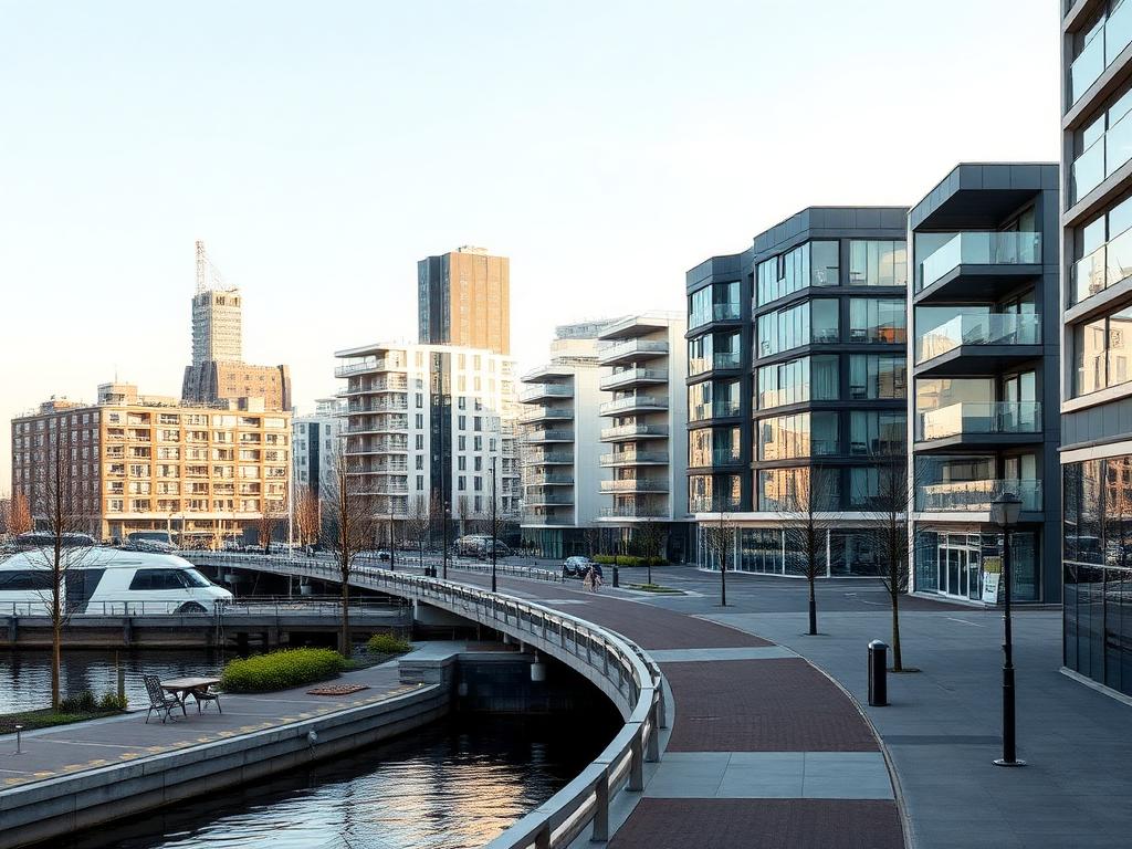 Stadsbeeld van Almere