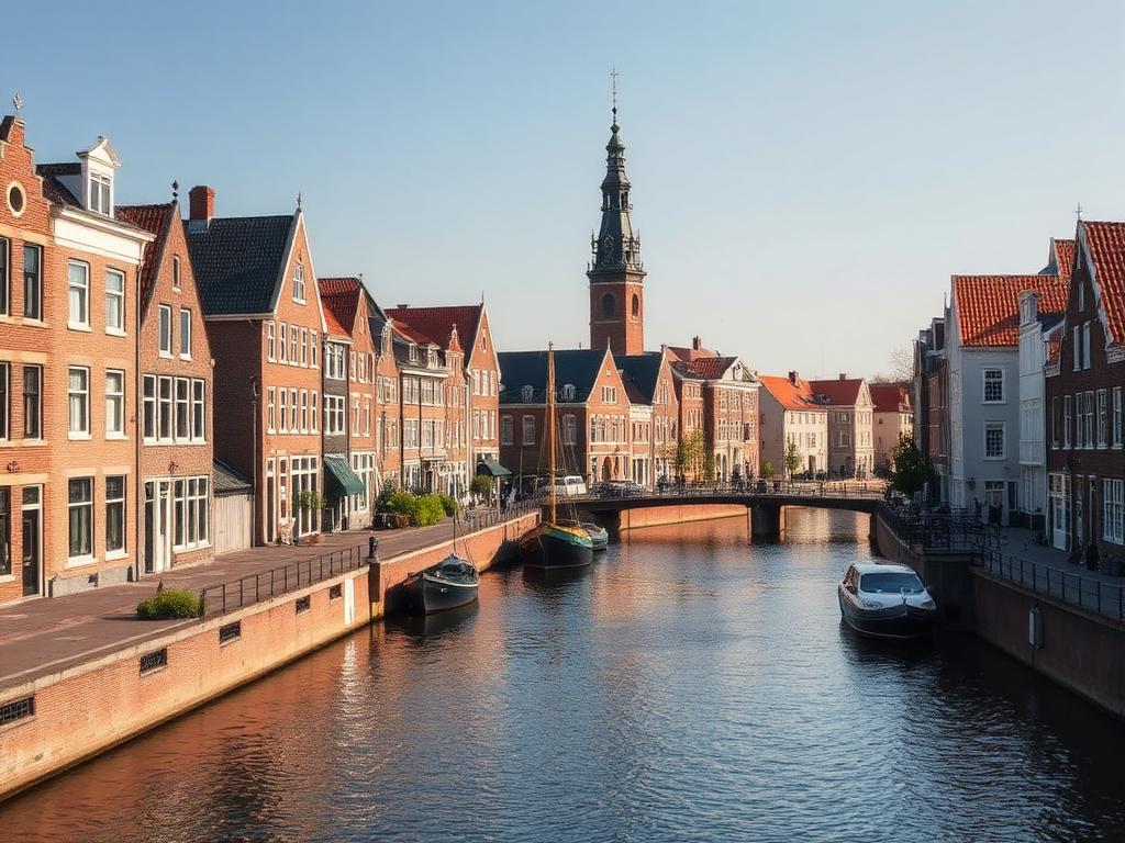Stadsbeeld van Leeuwarden