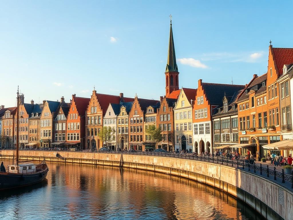 Stadsbeeld van Maastricht