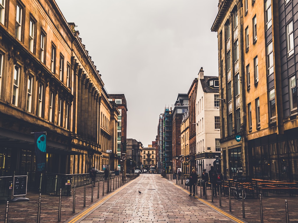 Stadsbeeld van Rotterdam